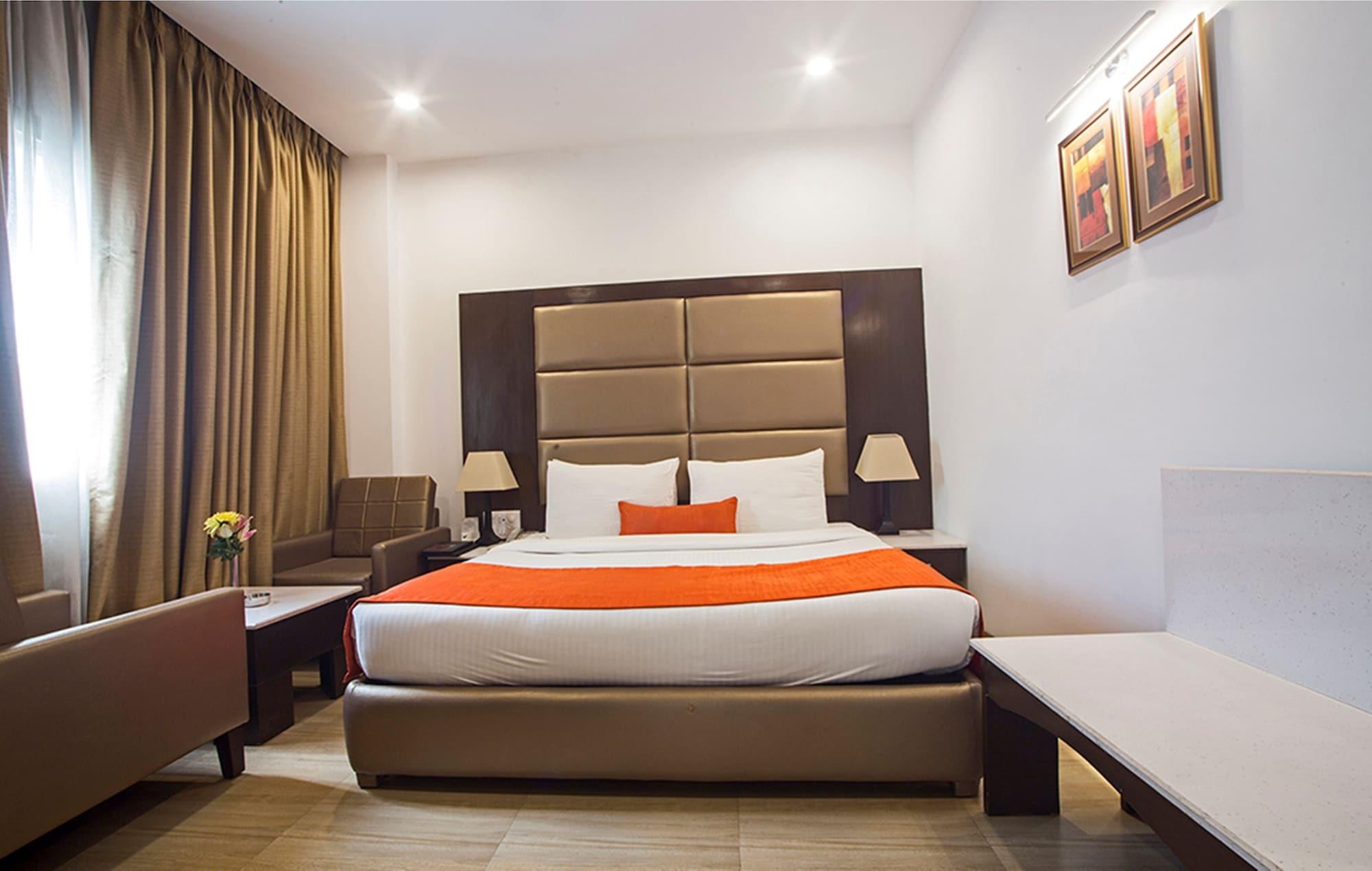 Hotel Shanti Palace Mahipalpur New Delhi Bagian luar foto