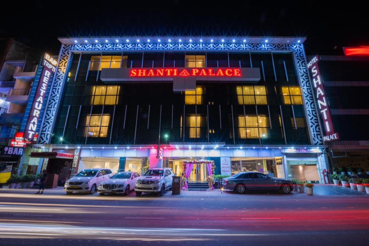 Hotel Shanti Palace Mahipalpur New Delhi Bagian luar foto