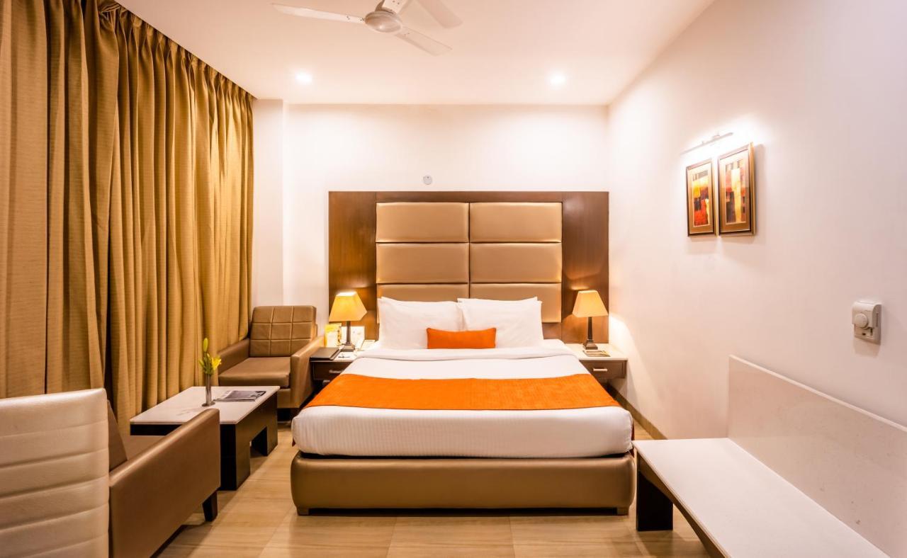 Hotel Shanti Palace Mahipalpur New Delhi Bagian luar foto