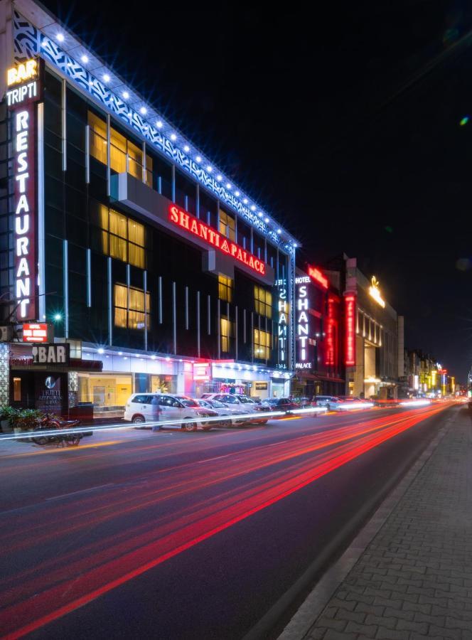 Hotel Shanti Palace Mahipalpur New Delhi Bagian luar foto