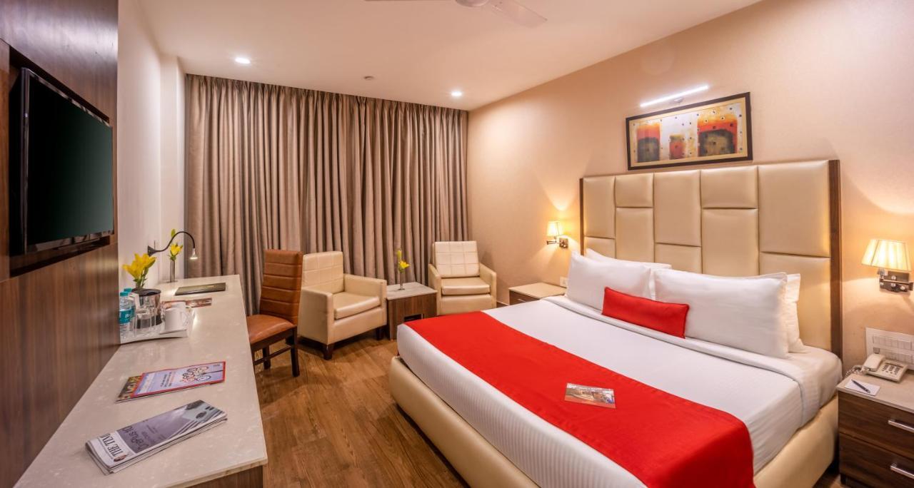 Hotel Shanti Palace Mahipalpur New Delhi Bagian luar foto