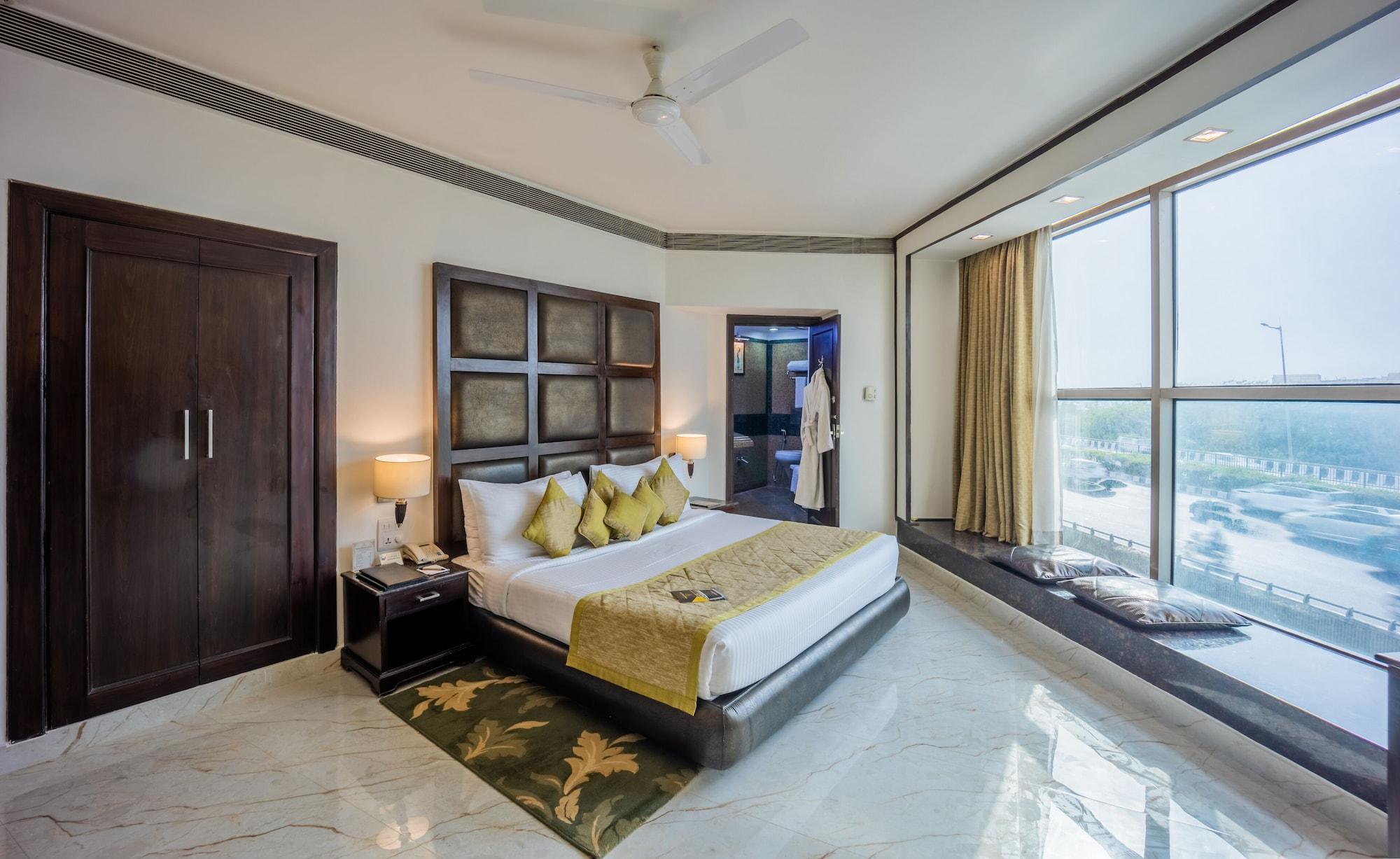Hotel Shanti Palace Mahipalpur New Delhi Bagian luar foto