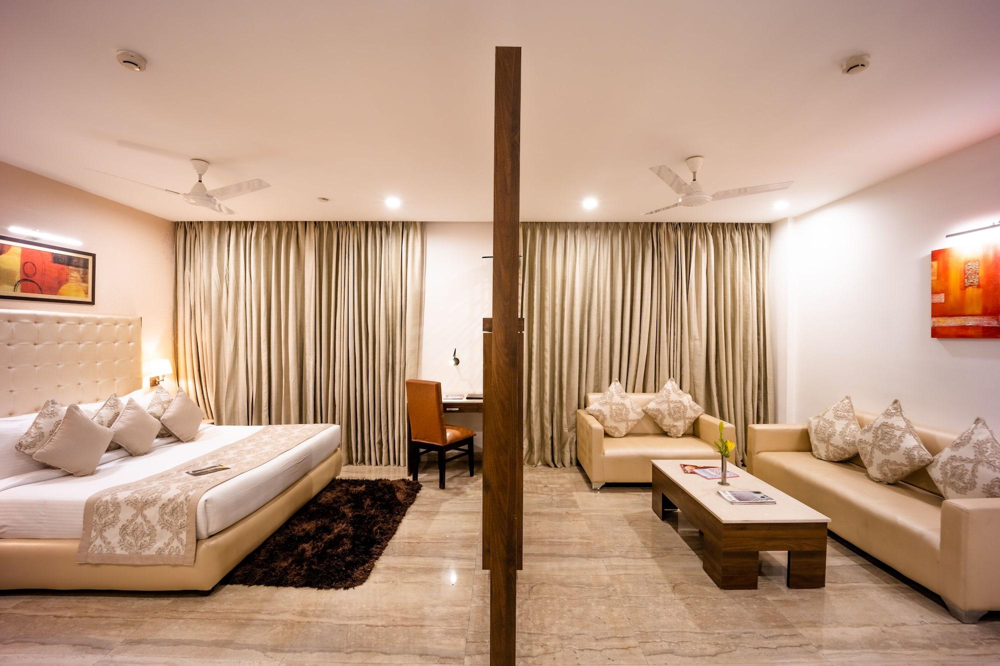 Hotel Shanti Palace Mahipalpur New Delhi Bagian luar foto