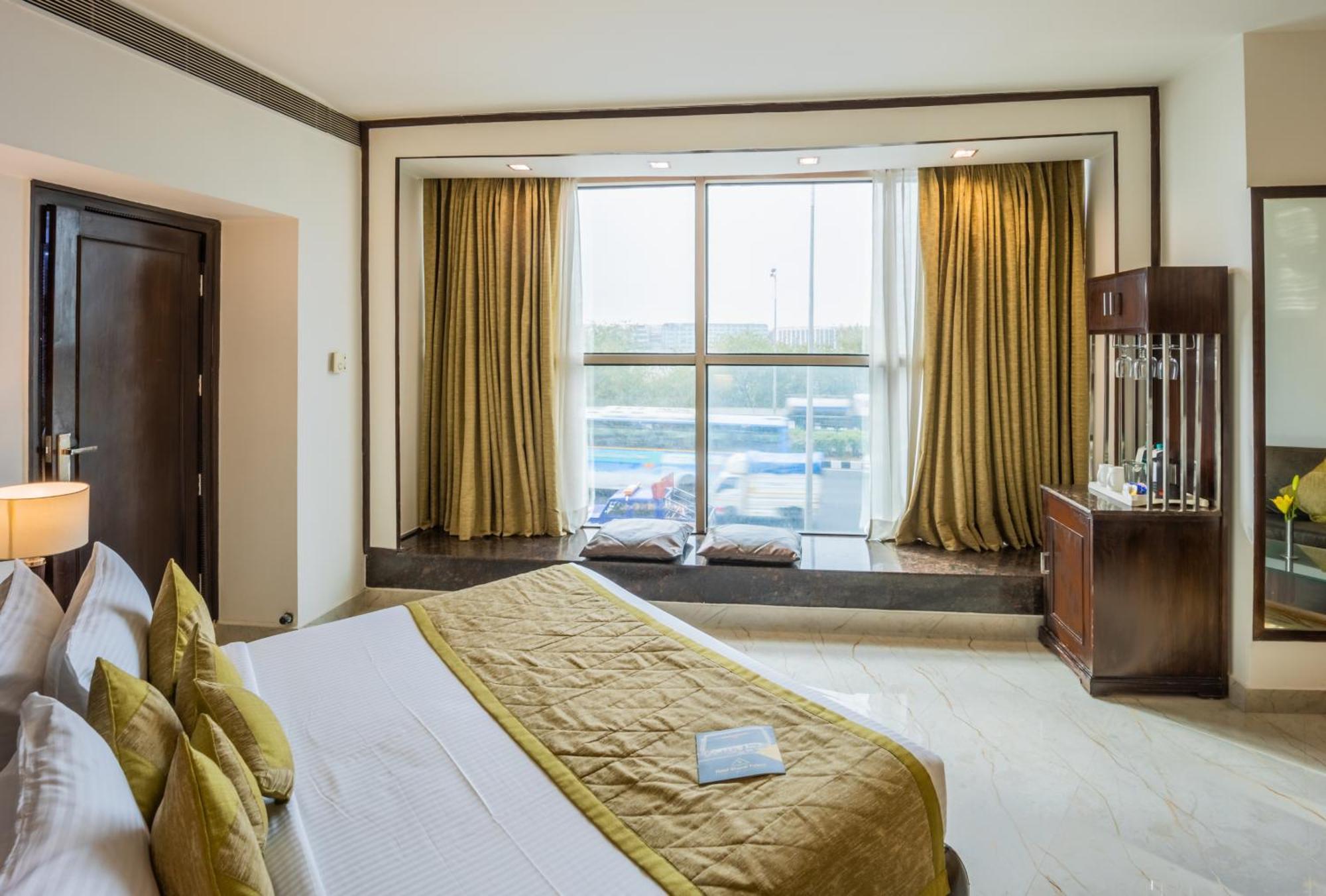 Hotel Shanti Palace Mahipalpur New Delhi Bagian luar foto